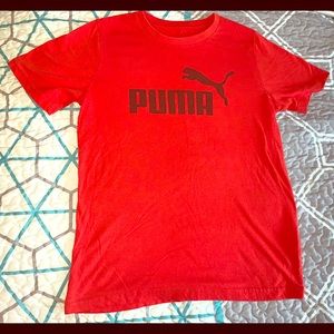 Boys puma athletic shirt